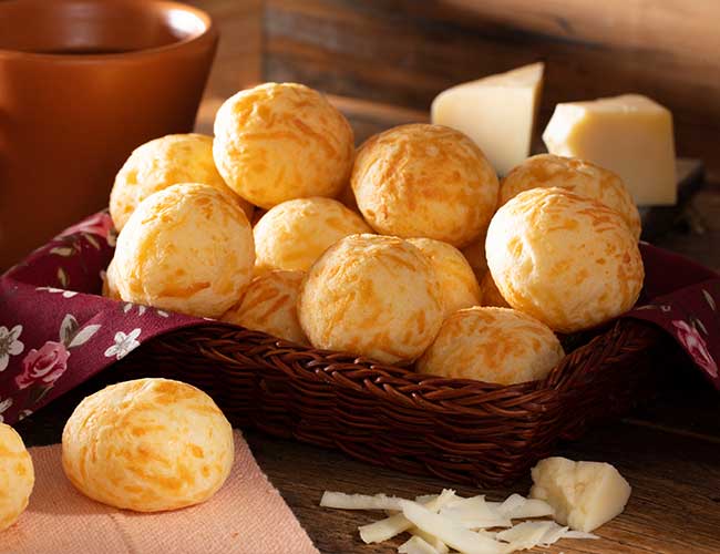 Pão de Queijo Parmesão