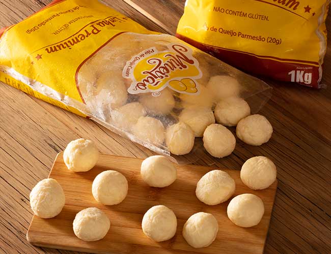 Pão de Queijo Parmesão