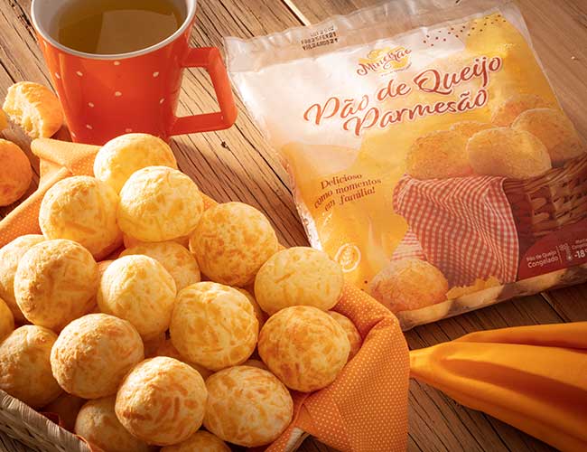 Pão de Queijo Parmesão